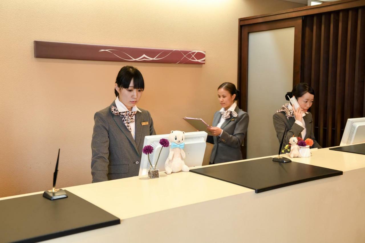 Nishitetsu Inn Kamata Tokyo Bagian luar foto