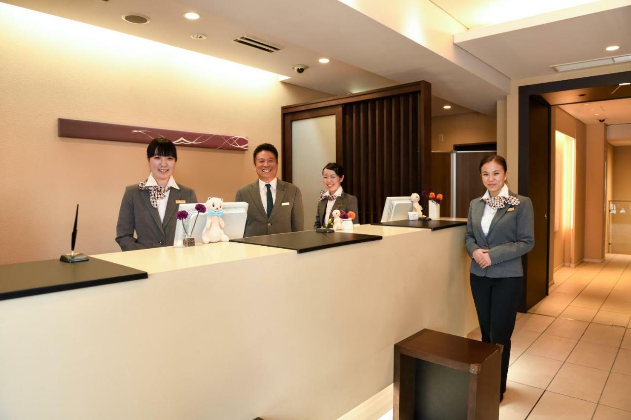 Nishitetsu Inn Kamata Tokyo Bagian luar foto