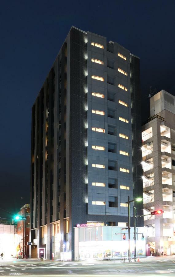 Nishitetsu Inn Kamata Tokyo Bagian luar foto