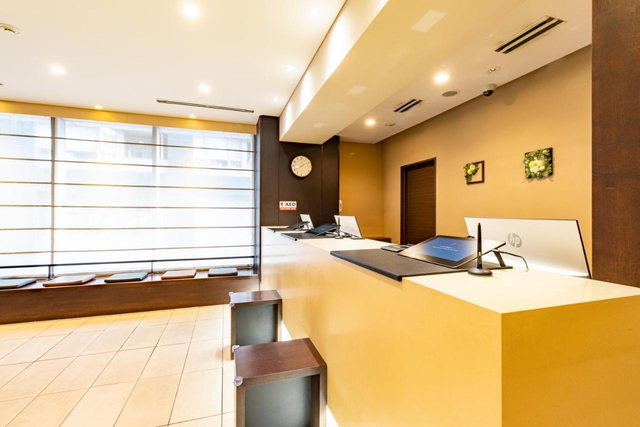 Nishitetsu Inn Kamata Tokyo Bagian luar foto